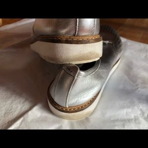 Clark’s laced flats